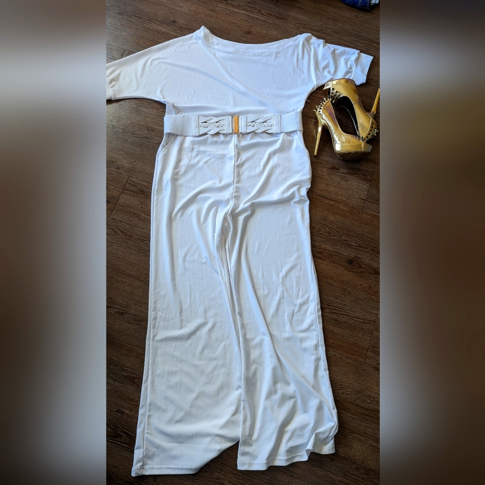 Formal plus size Romper